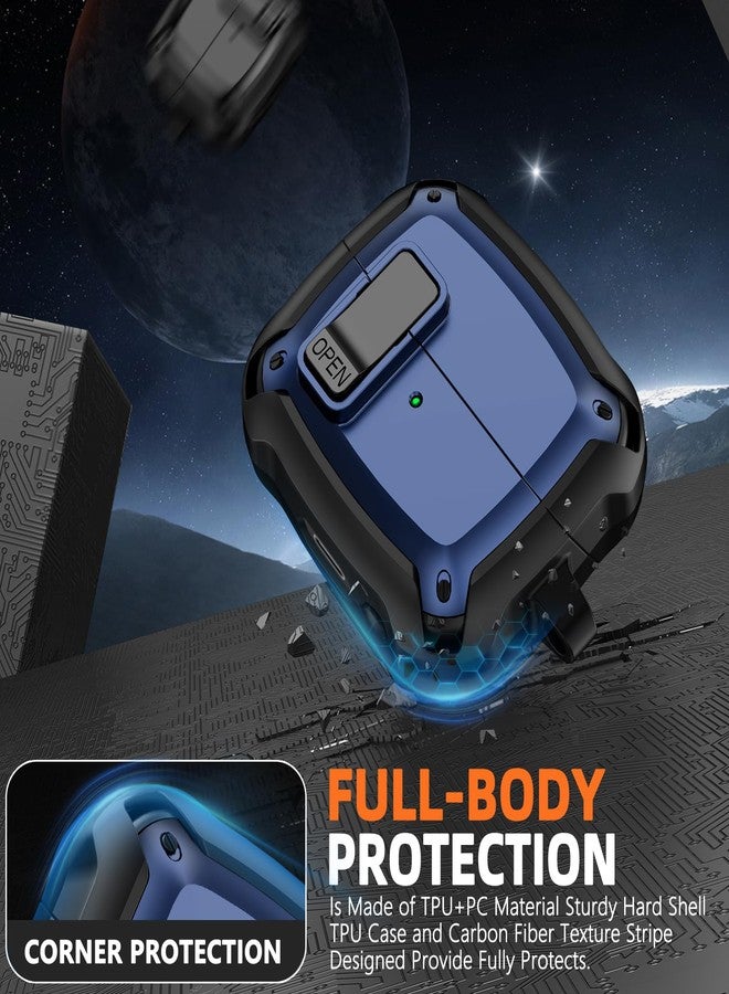 Polislime Compatible with Samsung Galaxy Buds3 FE (2025) / Buds3 Pro (2024) / Buds 3 Case (2024) with Secure Lock Clip & Cleaning kit - Image 4